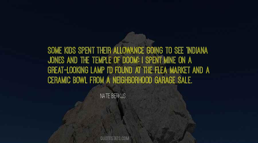 Garage Sale Quotes #73345