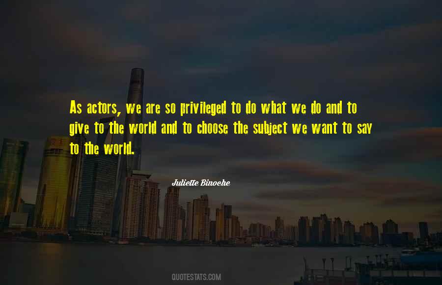 What To Choose Quotes #169003