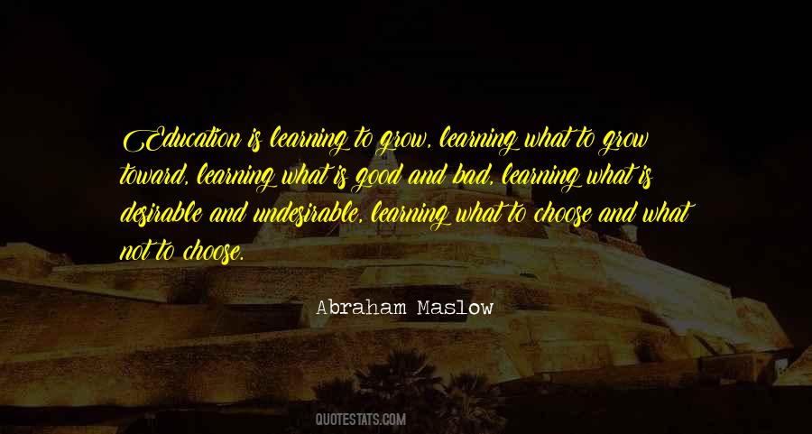What To Choose Quotes #1697149