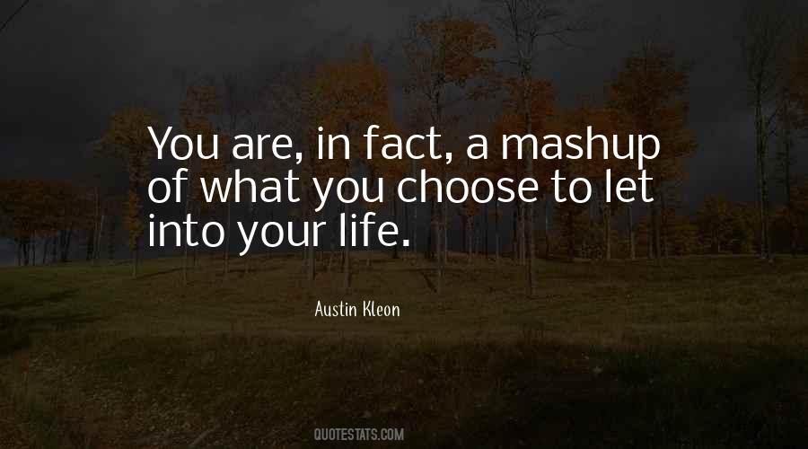What To Choose Quotes #544648