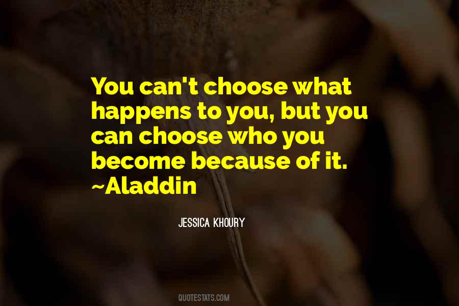 What To Choose Quotes #594153