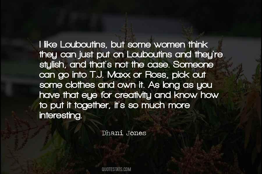 How To Pick Out Quotes #1091350