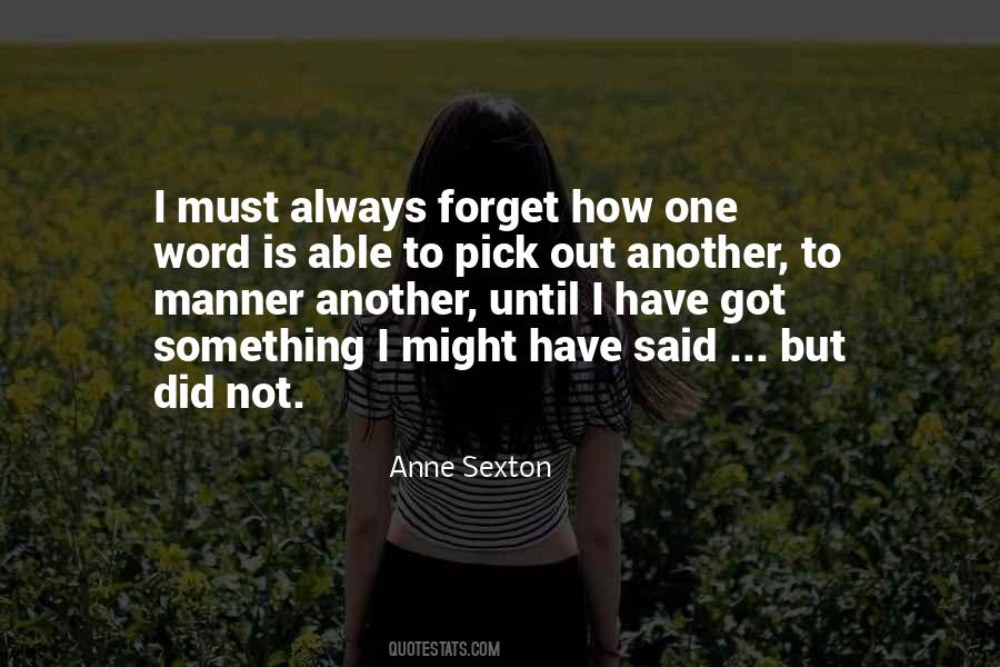 How To Pick Out Quotes #996412