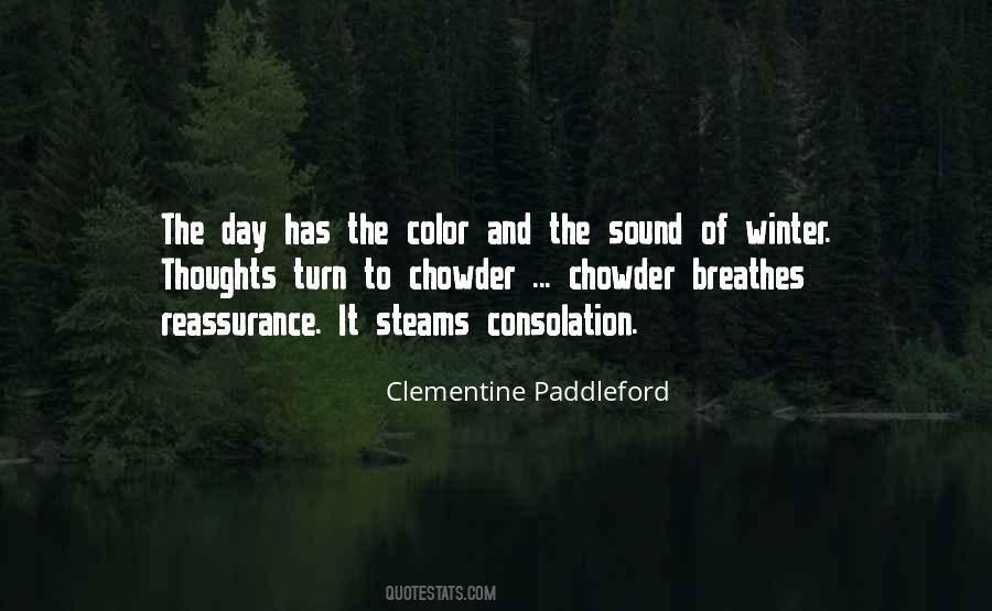 Soup Of The Day Quotes #298313