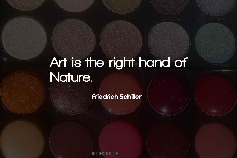 Hand Of Nature Quotes #1016998