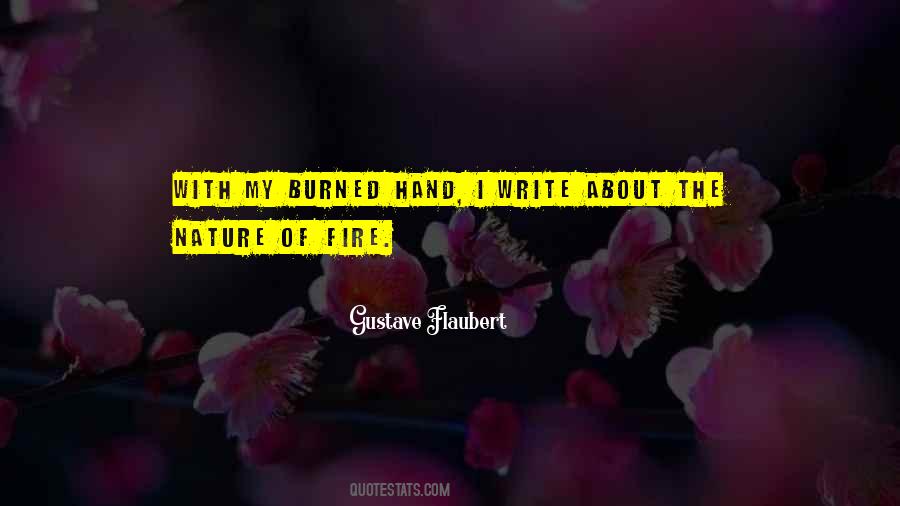 Hand Of Nature Quotes #1121731