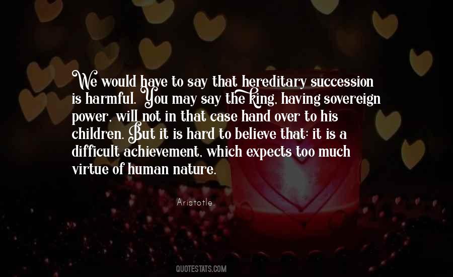 Hand Of Nature Quotes #1147860