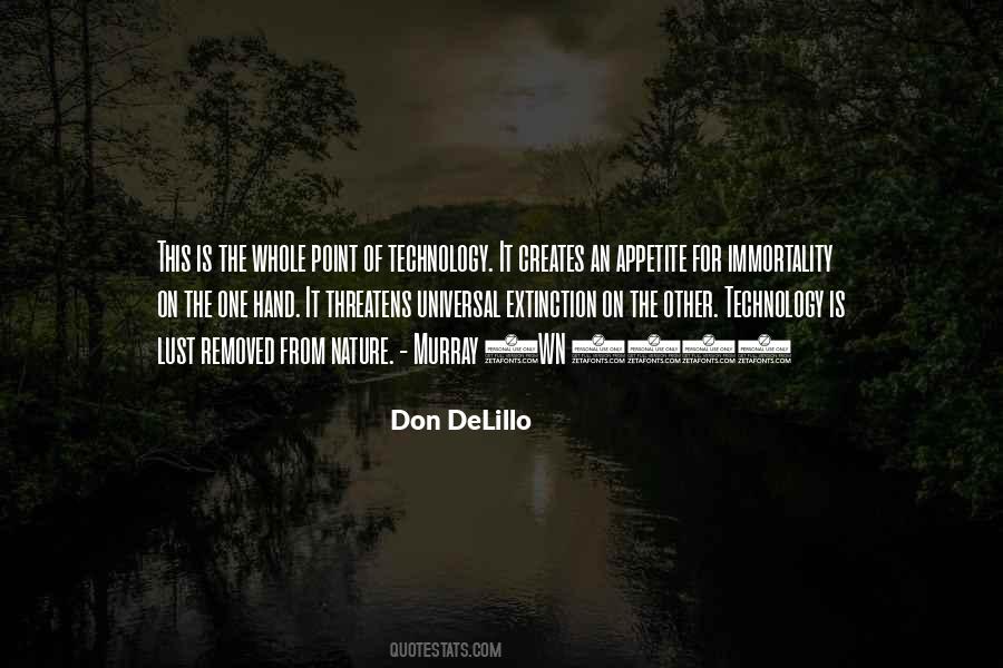 Hand Of Nature Quotes #1280358