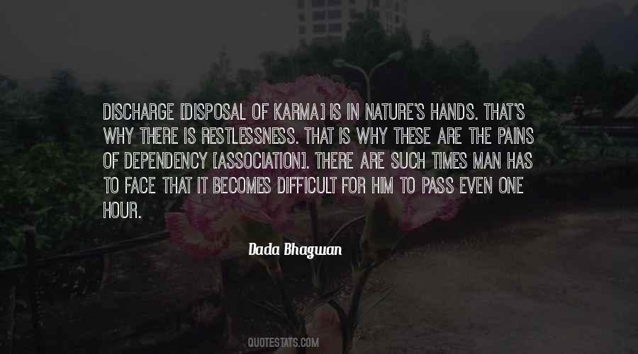 Hand Of Nature Quotes #1299284
