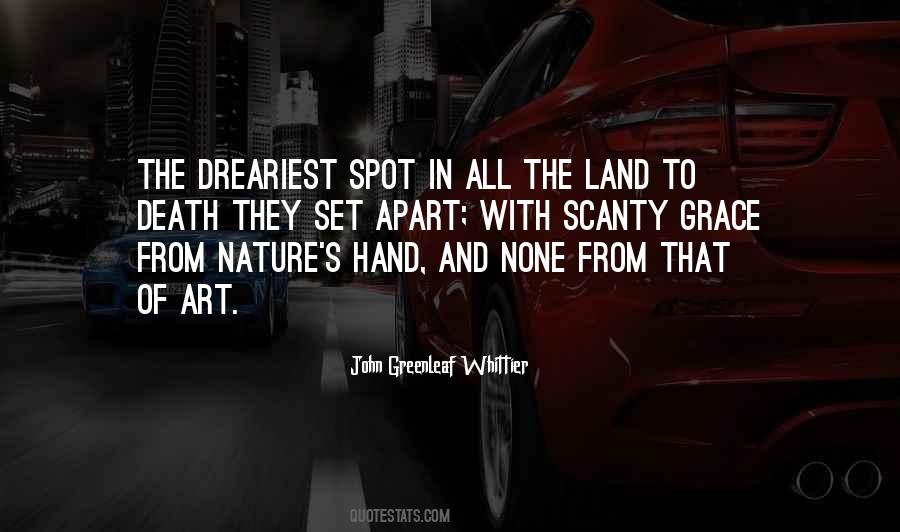 Hand Of Nature Quotes #1500198
