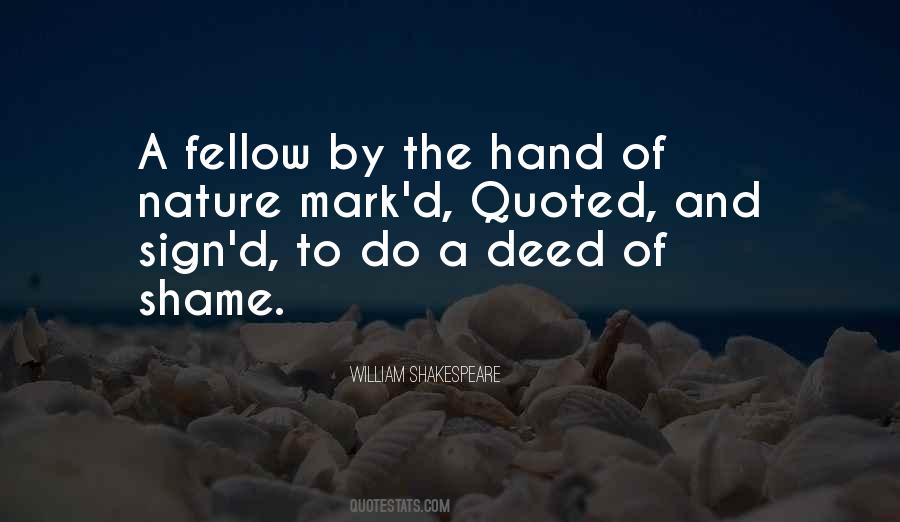 Hand Of Nature Quotes #1620944