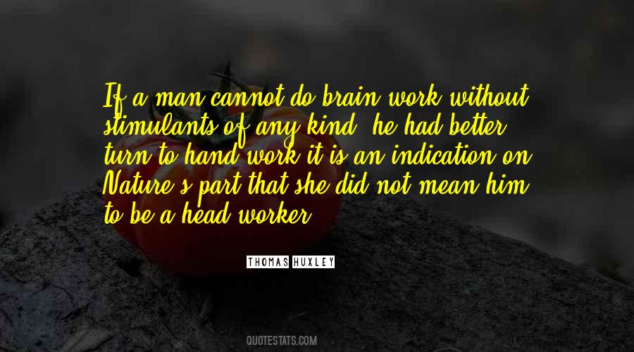 Hand Of Nature Quotes #1644017