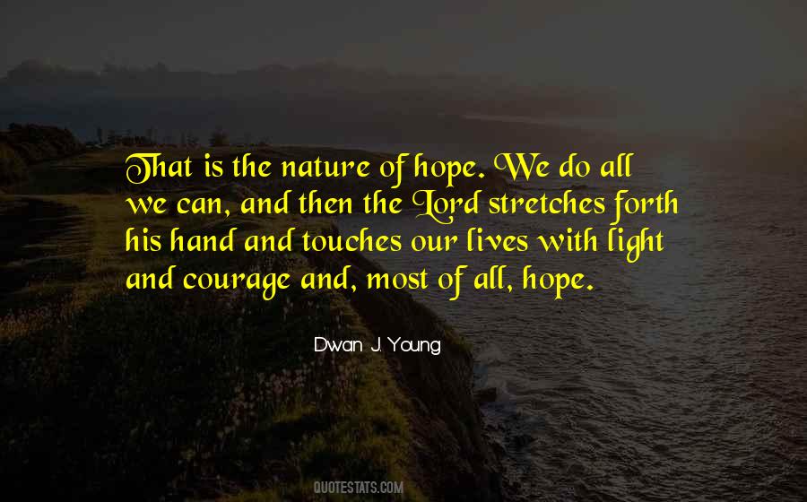 Hand Of Nature Quotes #166341
