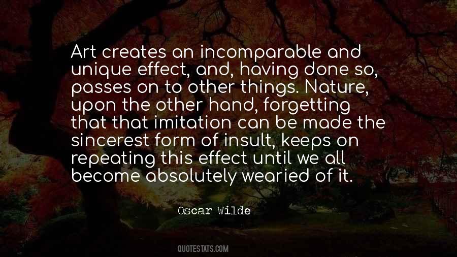 Hand Of Nature Quotes #539826