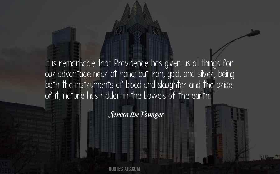 Hand Of Nature Quotes #621614