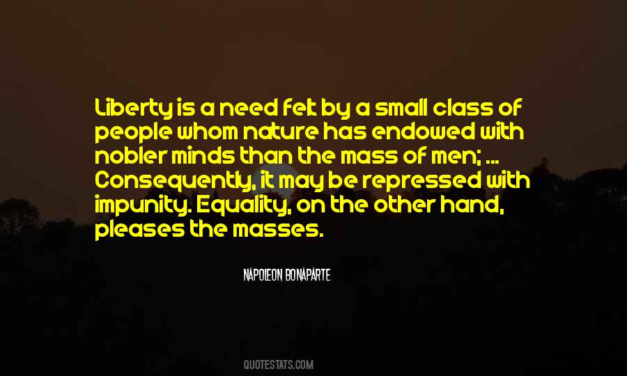 Hand Of Nature Quotes #700367