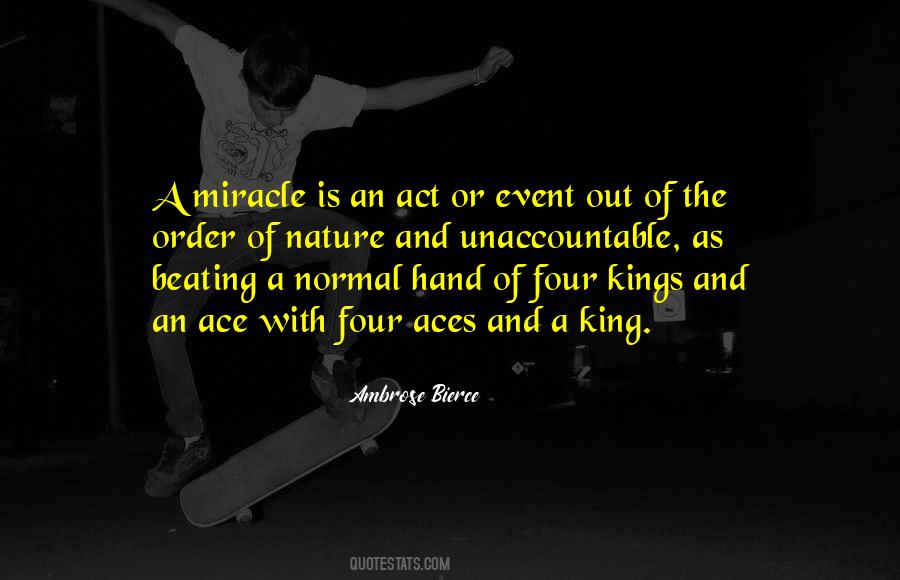 Hand Of Nature Quotes #802609
