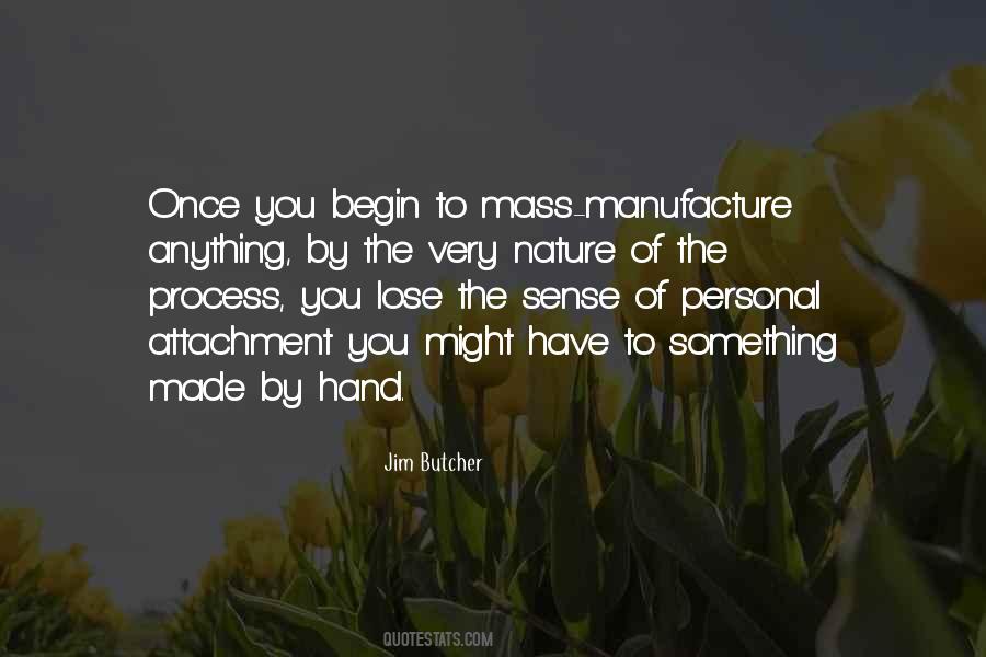Hand Of Nature Quotes #844970