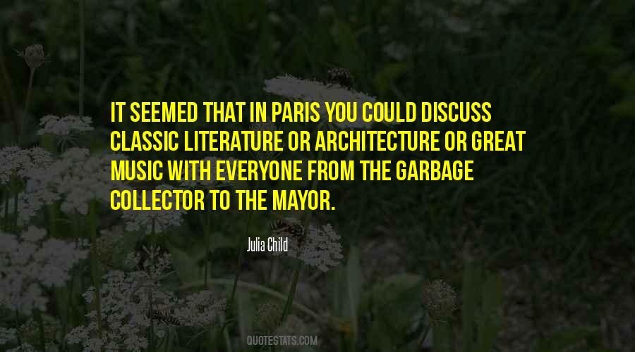 Garbage Collector Quotes #100495