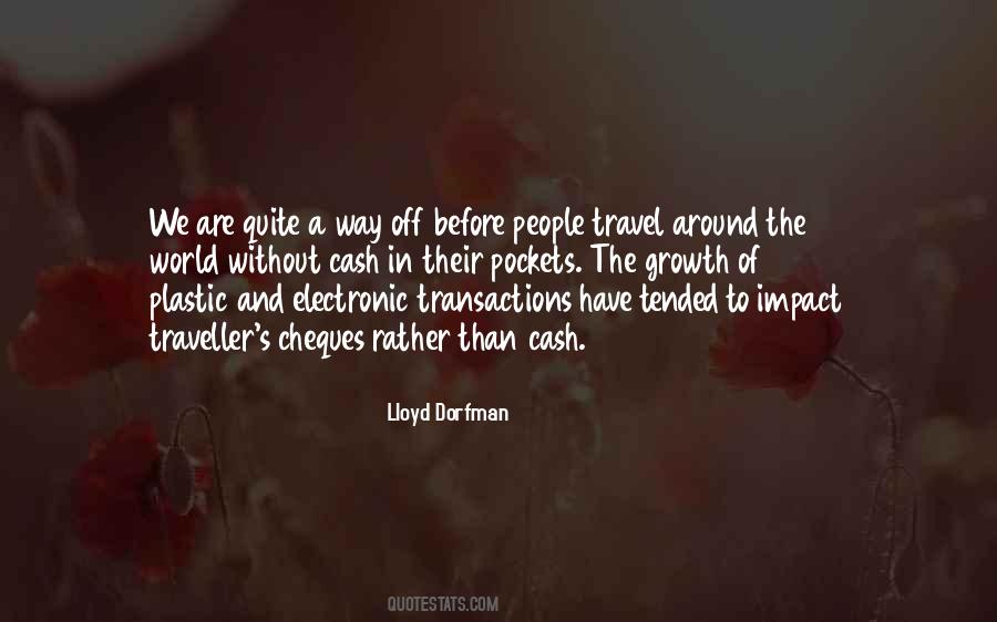 Plastic World Quotes #1114012