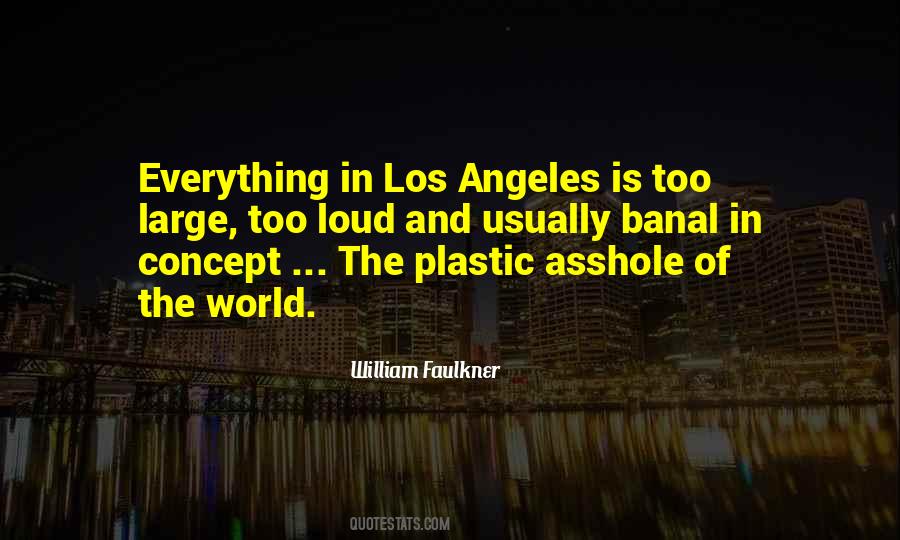 Plastic World Quotes #1236457