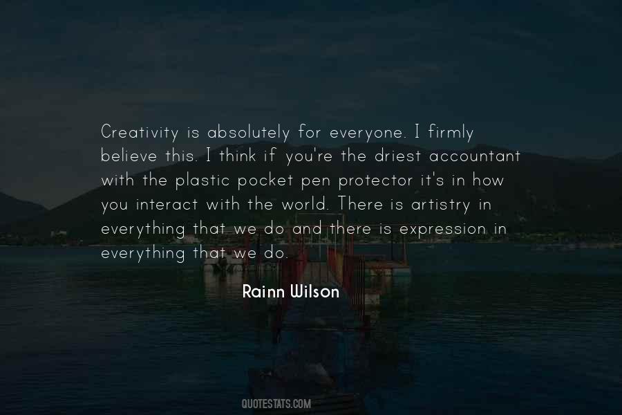 Plastic World Quotes #1334230