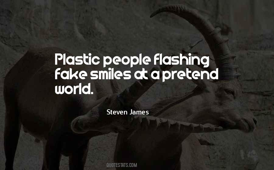 Plastic World Quotes #1791780
