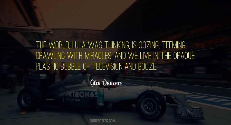 Plastic World Quotes #210905