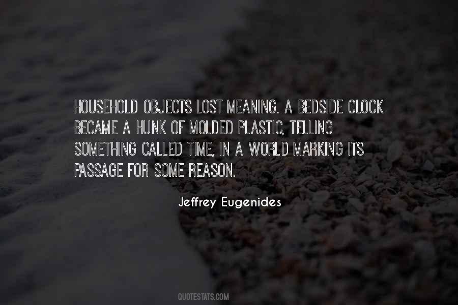 Plastic World Quotes #242624