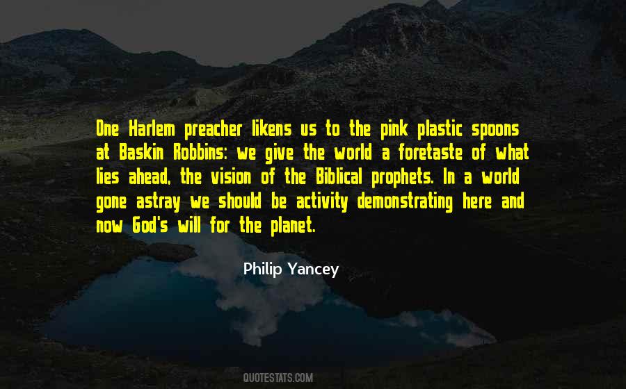 Plastic World Quotes #542175