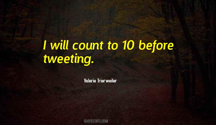 Count To 10 Quotes #41101