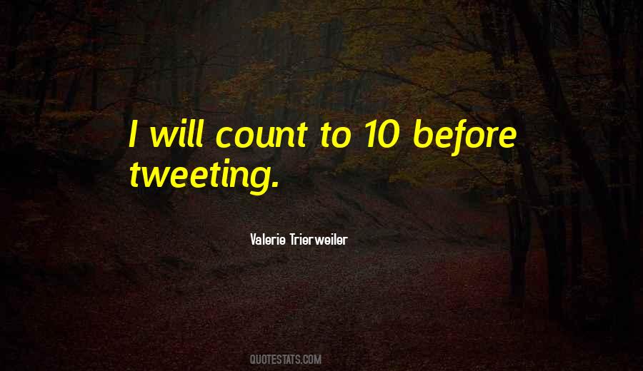 Count To 10 Quotes #41101