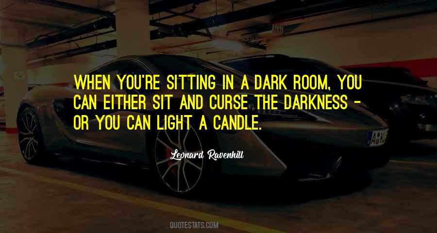 Candle In Darkness Quotes #1085834