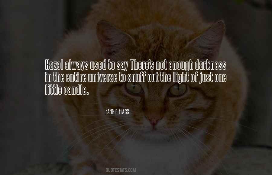 Candle In Darkness Quotes #112465
