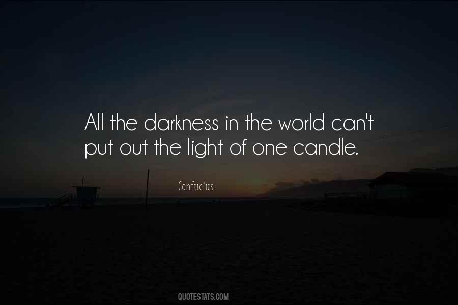 Candle In Darkness Quotes #1142543