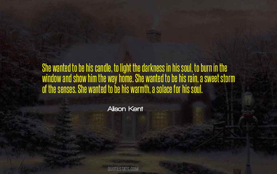 Candle In Darkness Quotes #1171390