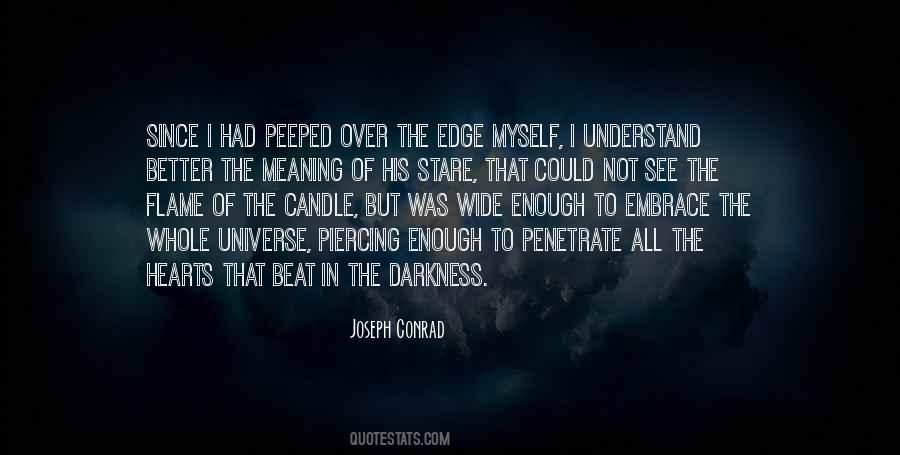 Candle In Darkness Quotes #1265253