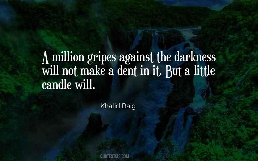 Candle In Darkness Quotes #1393115