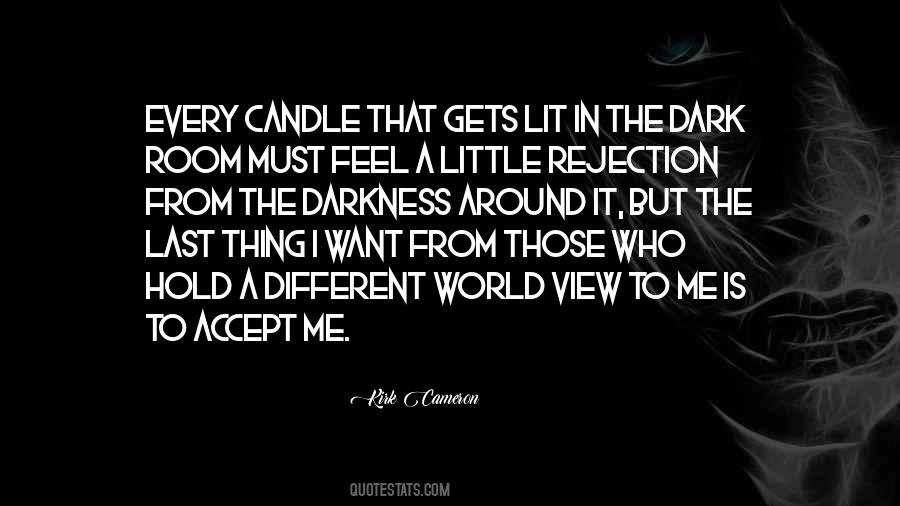 Candle In Darkness Quotes #25823