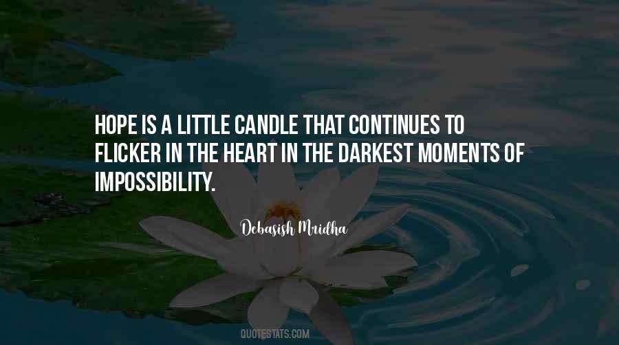 Candle In Darkness Quotes #310891