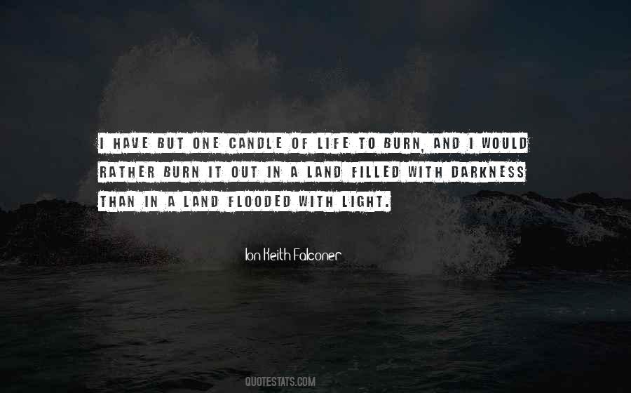 Candle In Darkness Quotes #618919