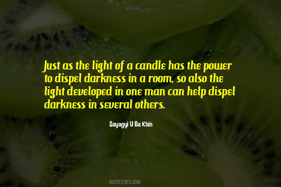 Candle In Darkness Quotes #644682