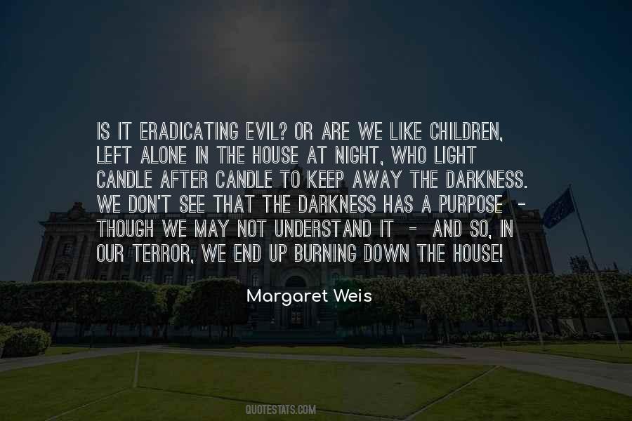 Candle In Darkness Quotes #907633