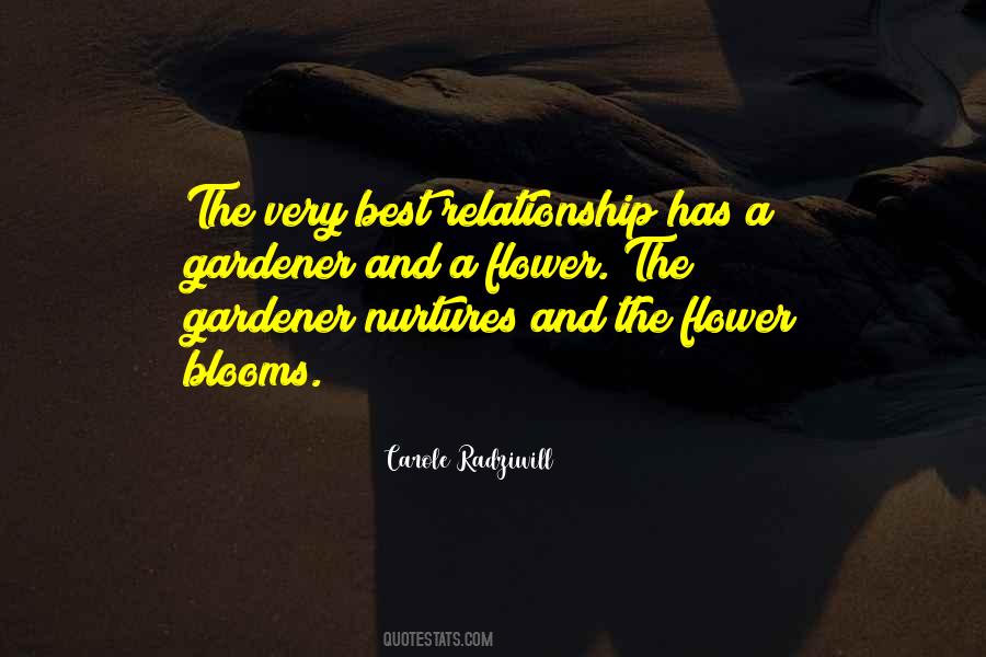 Quotes About A Gardener #253228