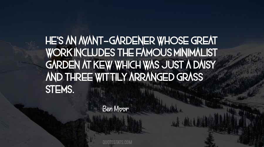 Quotes About A Gardener #513129