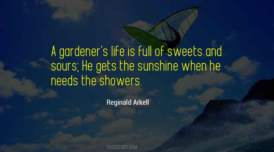 Quotes About A Gardener #676440