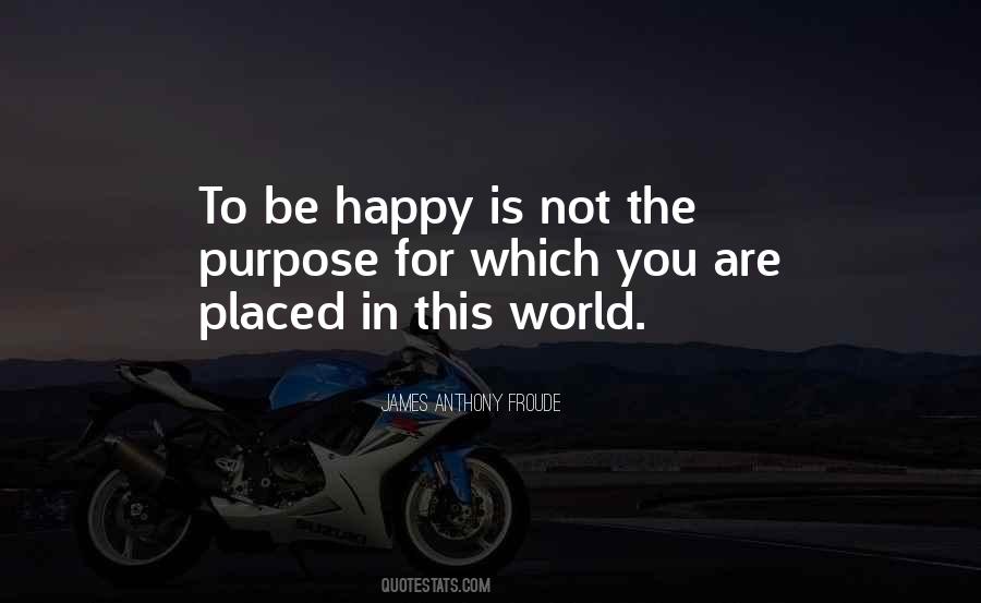 You Be Happy Quotes #34843