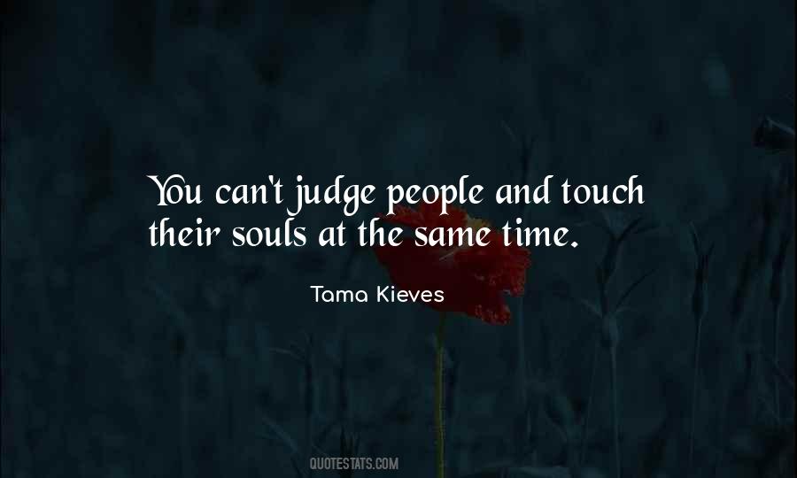 Judge People Quotes #1062763