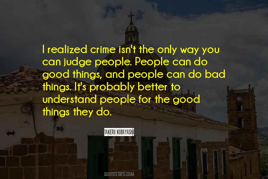 Judge People Quotes #1232832