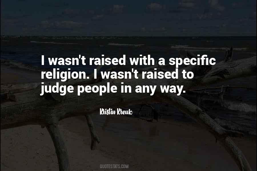 Judge People Quotes #1275065